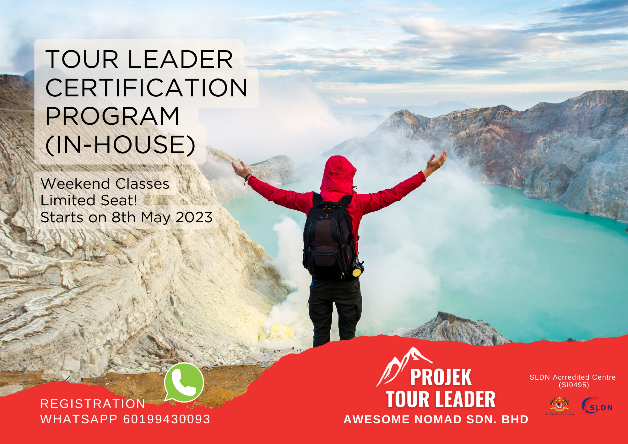 Tour Leader Certification Program (In-House) Registration Is Now Open ...