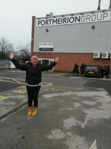 Shopping Experience : Port Merion Stoke on Trent