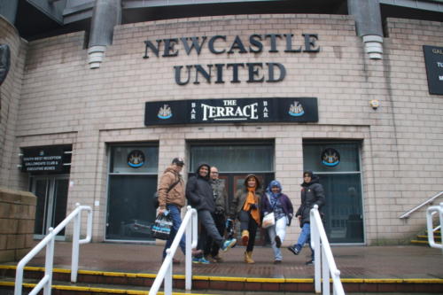 Stadium Tour : St James Park Newcastle