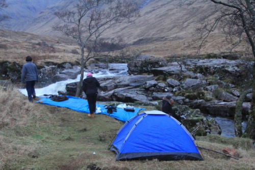 Wild Camping Experience
